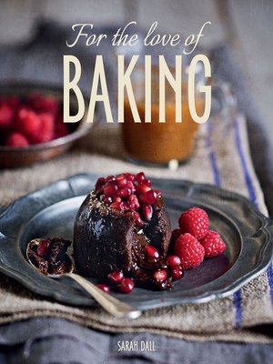 cover image of For the Love of Baking